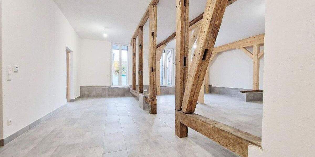 Etagenwohnung Wolfsburg Ehmen - 3 Zimmer, 126 m&sup2;, 1.581&euro; | Angebot:25720602