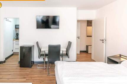 Business-Apartment mit Umsatzsteuerausweis Kurzzeitvermietung 1 zimmer