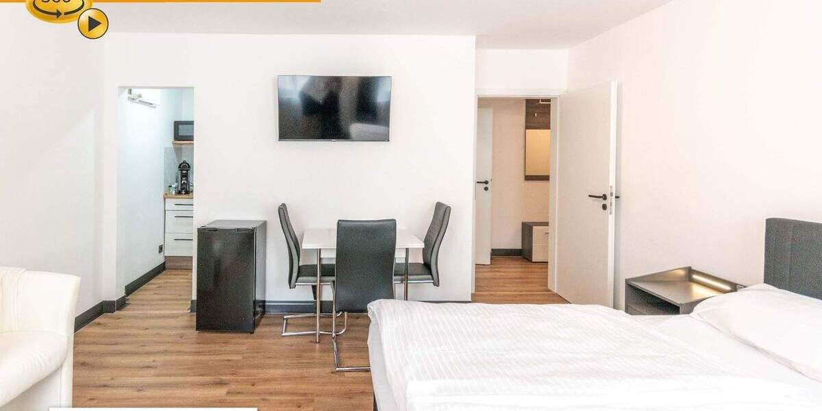 Business-Apartment mit Umsatzsteuerausweis Kurzzeitvermietung 1 zimmer