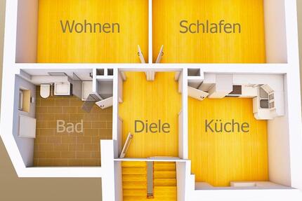 Wohnung Neuhof - 2 Zimmer, 68 m&sup2;, 650&euro; | Angebot:26496341