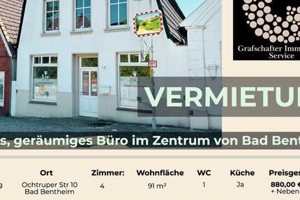 Gewerbeobjekt Bad Bentheim - 880&euro; | Angebot:26689054