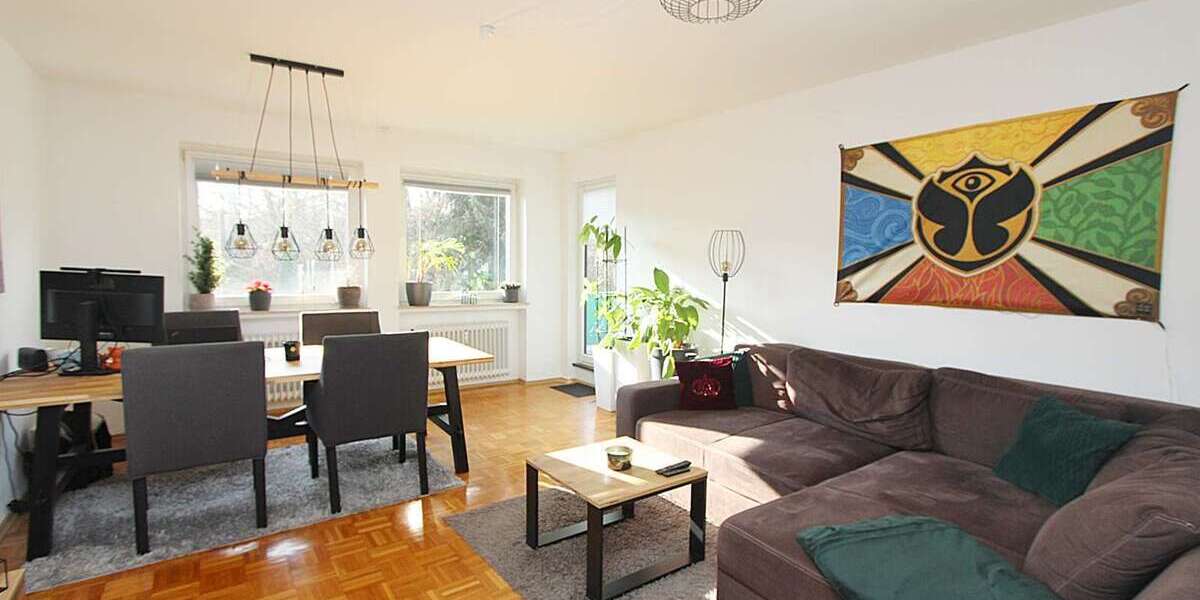 Etagenwohnung Kassel Nordshausen - 3 Zimmer, 78 m&sup2;, 645&euro; | Angebot:25103596