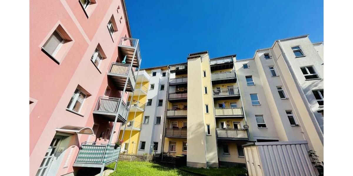 Ihr neues Zuhause: 3-Raum-Wohnung mit Balkon und Bad mit Dusche & Wanne! - Etagenwohnung Gera Debschwitz | Angebot:26846548