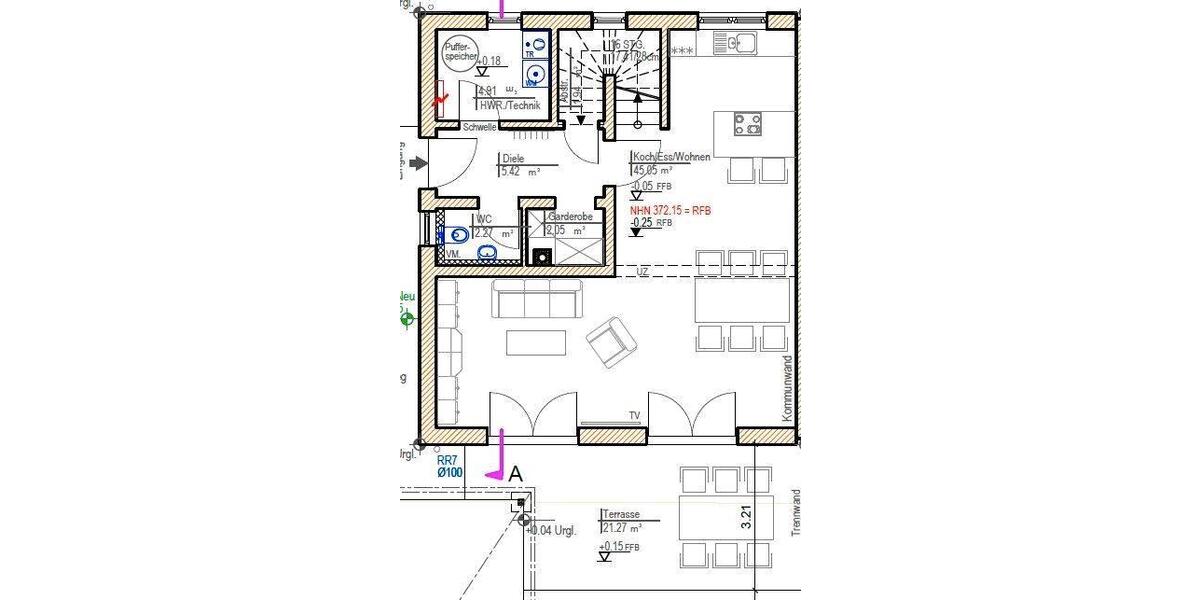 Doppelhaushälfte Straubing - 4 Zimmer, 125 m&sup2;, 1.390&euro; | Angebot:26237542