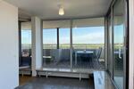 Juwel Penthouse 60 qm Dach-Terrasse und Fensterfront 17. Stock