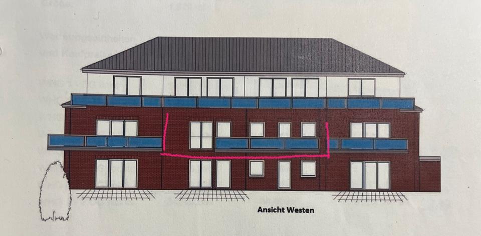 Etagenwohnung Bremerhaven Schiffdorferdamm - 2.5 Zimmer, 73 m&sup2;, 870&euro; | Angebot:25855500