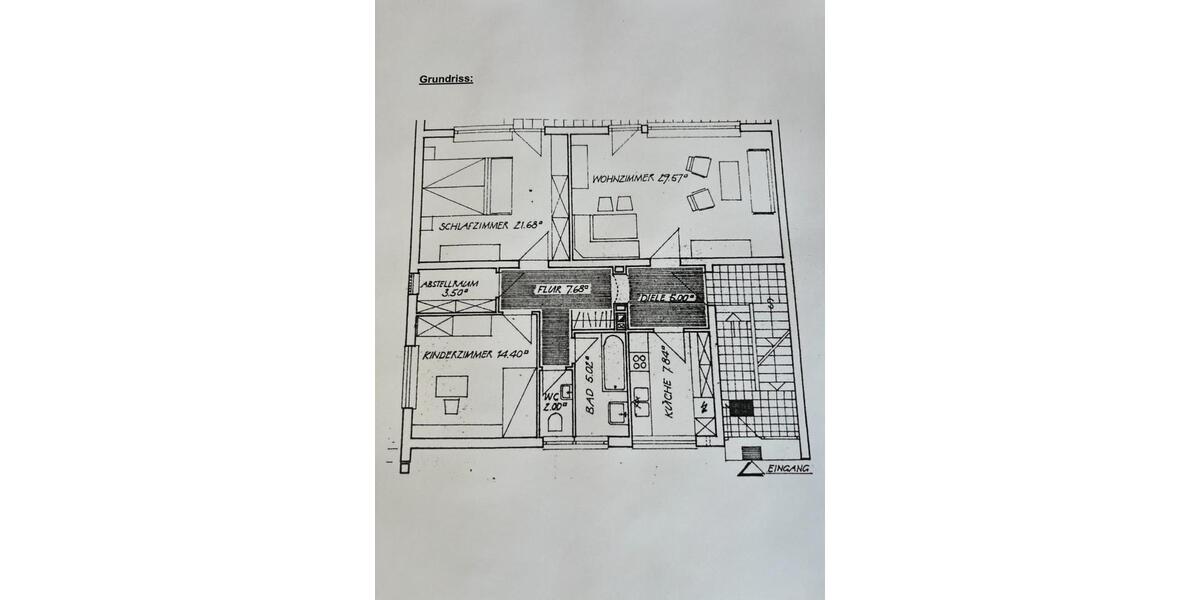 Erdgeschoßwohnung Unterhaching - 3 Zimmer, 104 m&sup2;, 1.930&euro; | Angebot:25973556