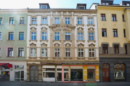 Große Gewerbefläche mit großen Schaufenstern in zentraler Zwickauer Lage zimmer