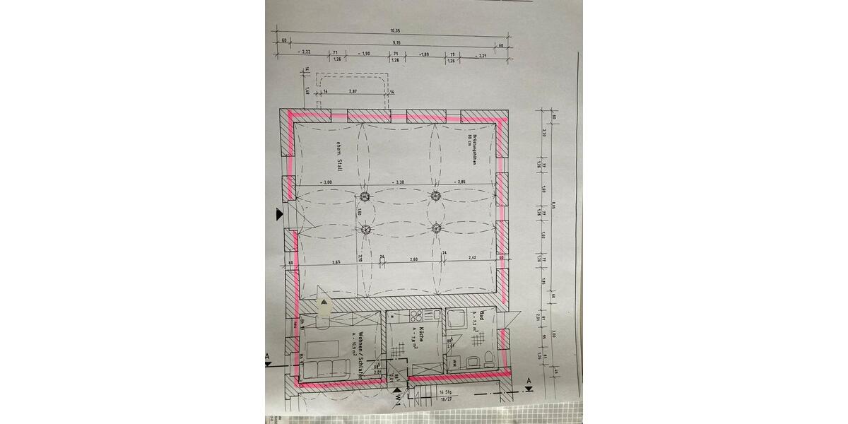 Erdgeschoßwohnung Langenleuba-Niederhain Niederhain - 2 Zimmer, 104 m&sup2;, 520&euro; | Angebot:26056385