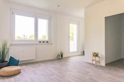 Ebenerdig erreichbare 1-Raum-Wohnung mit Balkon 1 zimmer