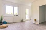 Ebenerdig erreichbare 1-Raum-Wohnung mit Balkon 1 zimmer