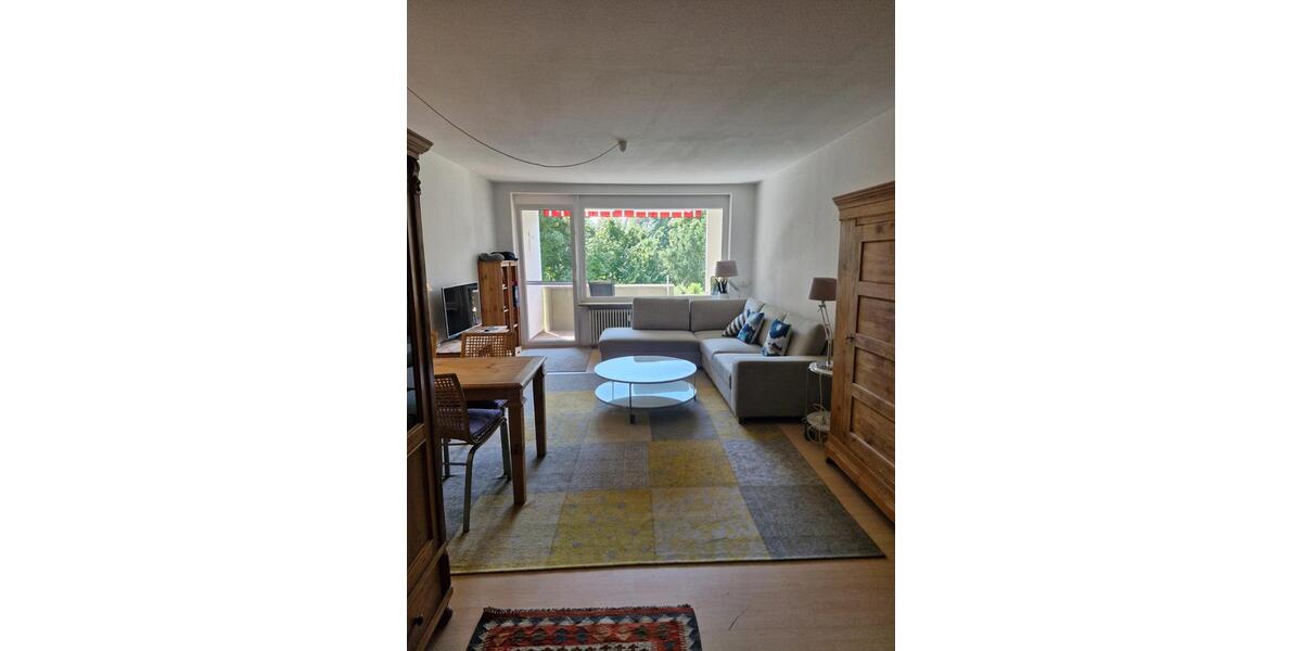 Charmantes, möbliertes Studioapartment mit Balkon und Seeblick 1 zimmer