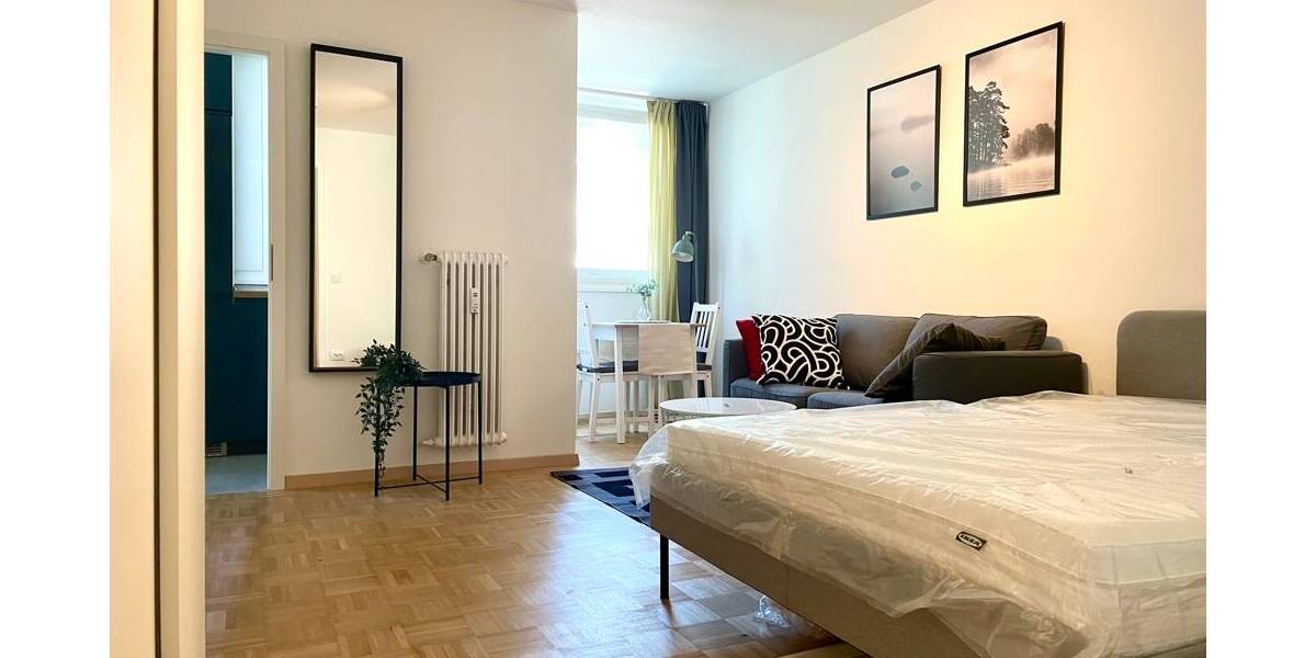 Etagenwohnung München Sendling - 2 Zimmer, 55 m&sup2;, 1.720&euro; | Angebot:26730895