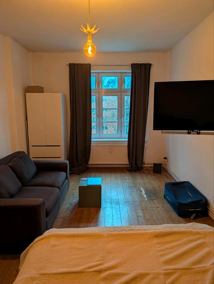 Einzimmerwohnung in Eimsbüttel befristet 1 zimmer