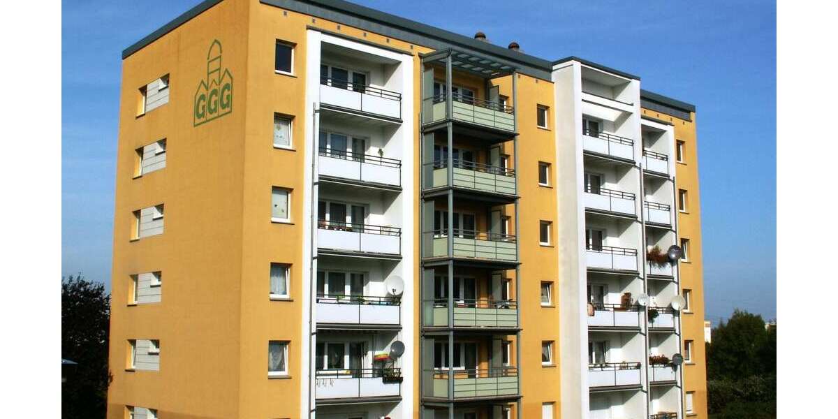 Etagenwohnung Chemnitz Markersdorf - 1 Zimmer, 33 m&sup2;, 170&euro; | Angebot:26296010