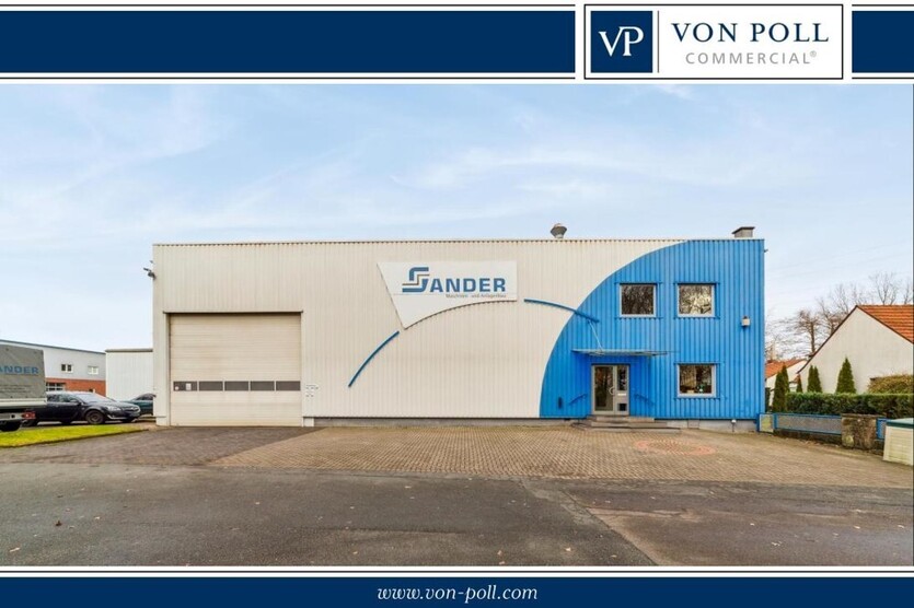 Funktionaler Gewerbekomplex in zentraler Lage - ideale Investitionsoption.
