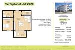Erdgeschoßwohnung Burgbernheim - 2 Zimmer, 59 m&sup2;, 770&euro; | Angebot:26478241