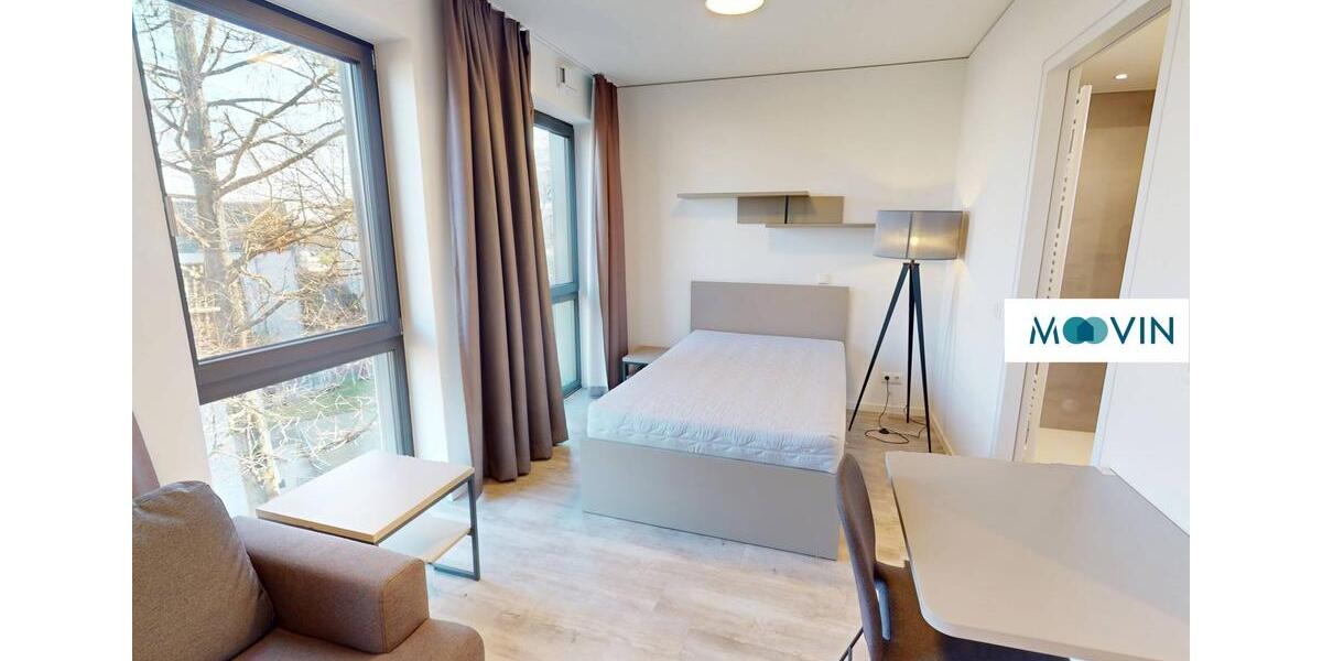 Wohnen auf Zeit Düsseldorf Stadtbezirk 3 - 1 Zimmer, 20 m&sup2;, 673&euro; | Angebot:19920620