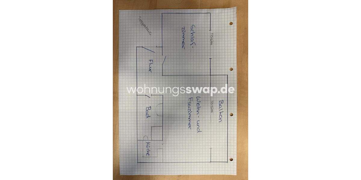 Etagenwohnung Osnabrück Westerberg - 2 Zimmer, 46 m&sup2;, 480&euro; | Angebot:25973107
