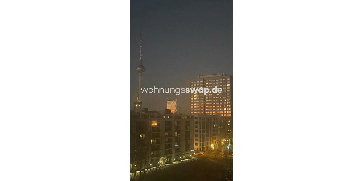 Etagenwohnung Berlin Mitte - 1 Zimmer, 38 m&sup2;, 350&euro; | Angebot:24537247