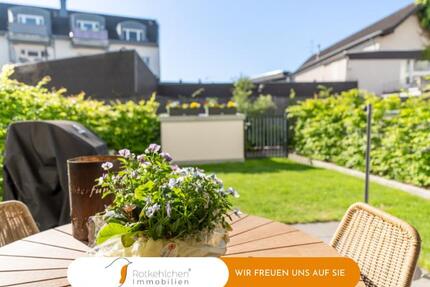 Miete - Luxuriöse Barrierefreie Erdgeschosswohnung mit Garten direkt an der Altstadt 3 zimmer