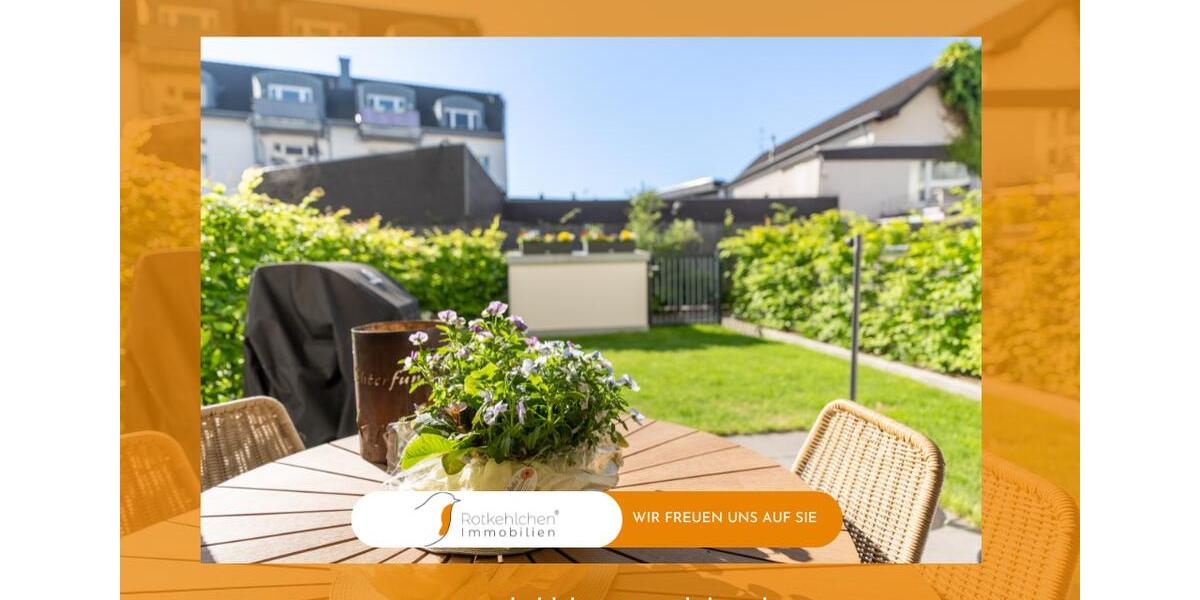 Miete - Luxuriöse Barrierefreie Erdgeschosswohnung mit Garten direkt an der Altstadt 3 zimmer