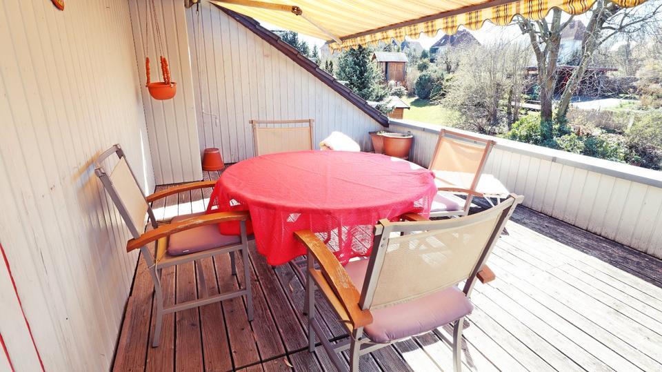 Dachgeschoßwohnung Zierenberg - 2 Zimmer, 72 m&sup2;, 650&euro; | Angebot:26531124
