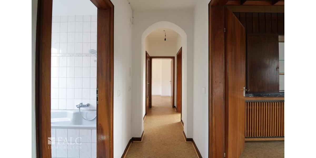 Charmante 3-Zimmer-Wohnung mit einzigartigem Fensterband 3 zimmer