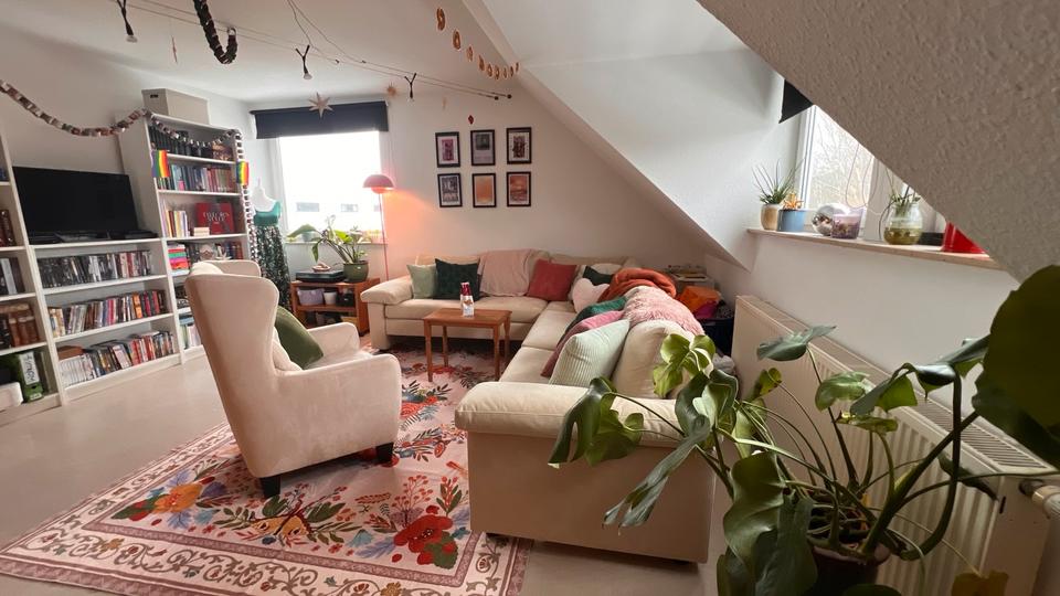 Zimmer in 3-Zimmer-Wohnung 1 zimmer