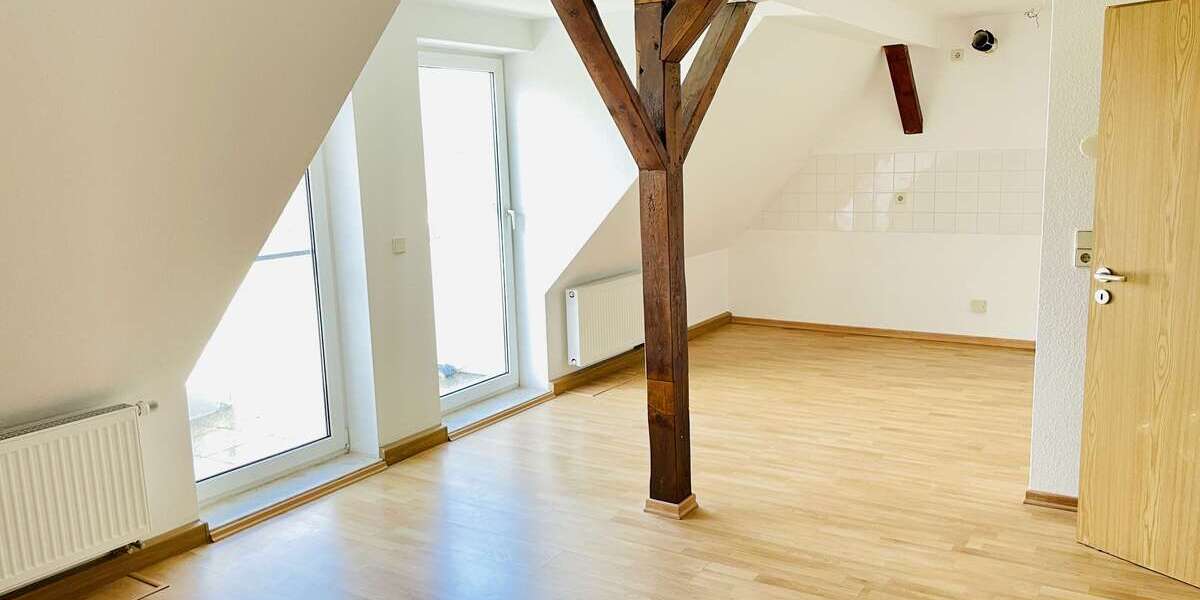 Etagenwohnung Klein Wanzleben Remkersleben - 2 Zimmer, 56 m&sup2;, 340&euro; | Angebot:24687271