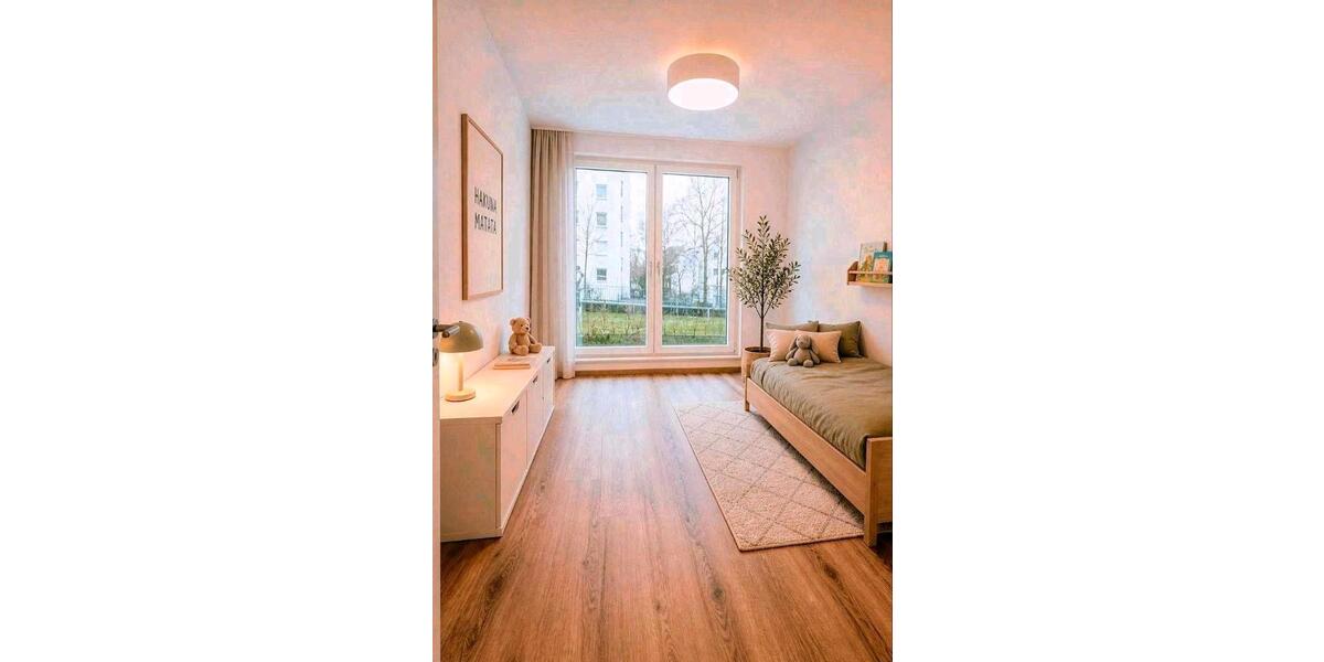 Erdgeschoßwohnung Bamberg Gereuth - 3 Zimmer, 80 m&sup2;, 1.230&euro; | Angebot:26425702