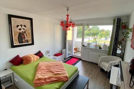 Wohnen auf Zeit Rostock Hansaviertel - 1 Zimmer, 28 m&sup2;, 40&euro; | Angebot:25922972