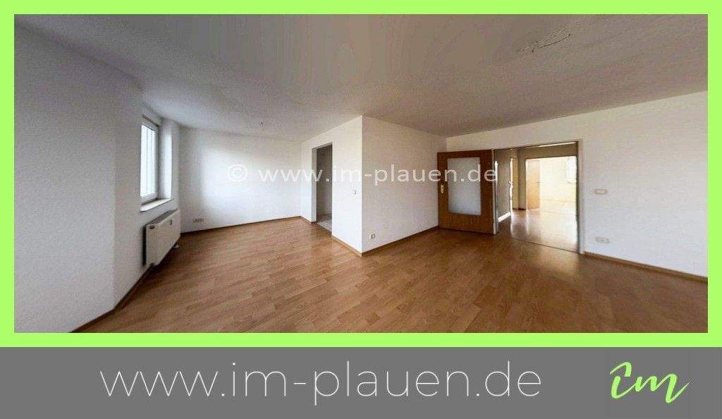 Etagenwohnung Plauen Preißelpöhl - 3 Zimmer, 67 m&sup2;, 345&euro; | Angebot:25247317