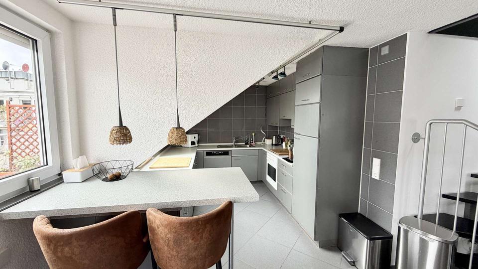 Maisonettenwohnung Gerlingen - 2.5 Zimmer, 80 m&sup2;, 1.150&euro; | Angebot:26688447
