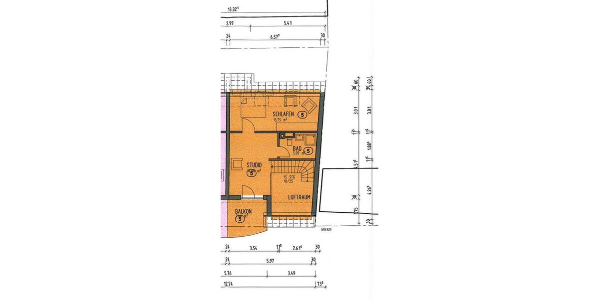 Maisonettenwohnung Adelsheim - 2 Zimmer, 80 m&sup2;, 692&euro; | Angebot:26557868