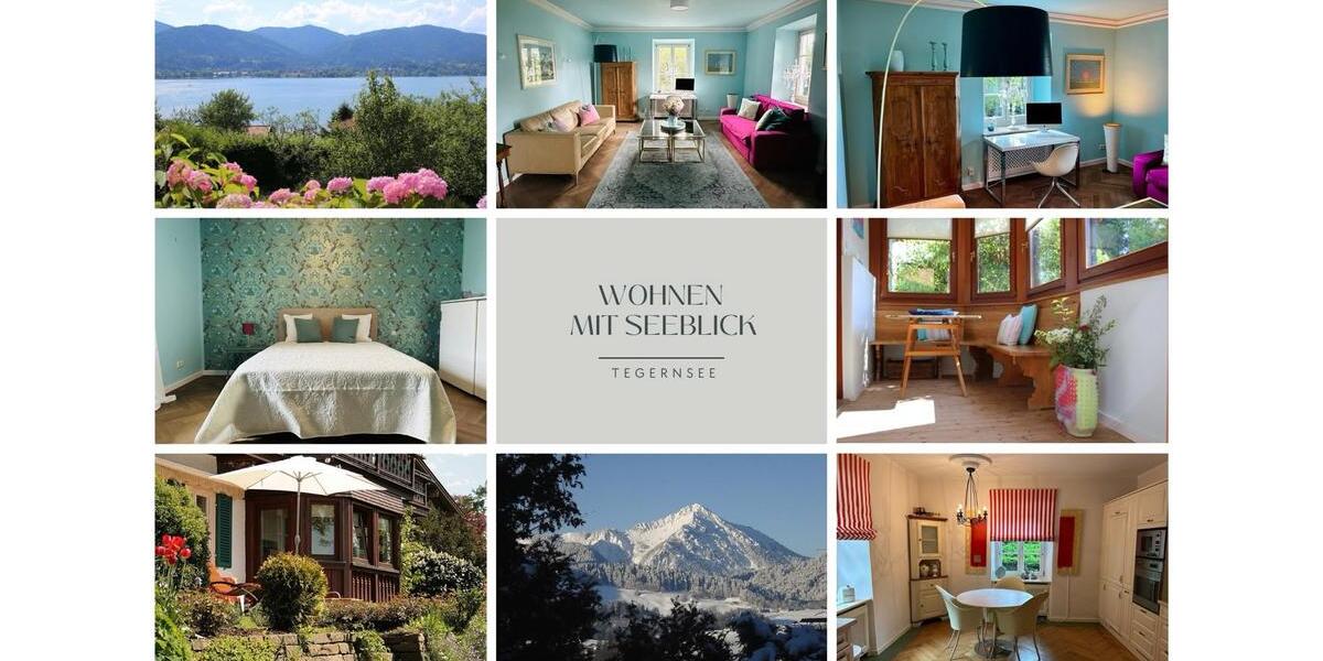 Wohnen mit Seeblick in Tegernsee 3 zimmer