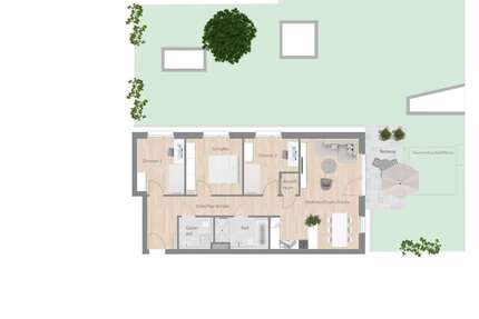 Wohnung Besigheim - 4.5 Zimmer, 98 m&sup2;, 1.480&euro; | Angebot:26636693