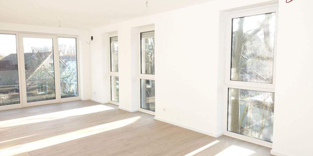 Etagenwohnung Esens - 3 Zimmer, 92 m&sup2;, 990&euro; | Angebot:25670229