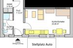 Erdgeschoßwohnung Lahnstein - 1.5 Zimmer, 38 m&sup2;, 550&euro; | Angebot:25168093