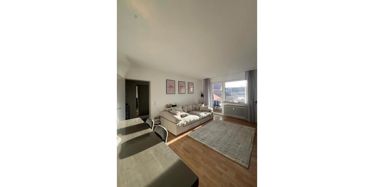 Etagenwohnung Bad Schussenried - 2 Zimmer, 45 m&sup2;, 580&euro; | Angebot:26511595