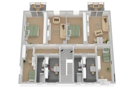 Von Privat 3 Zimmer, Balkon und Keller an der Grundschule 3 zimmer