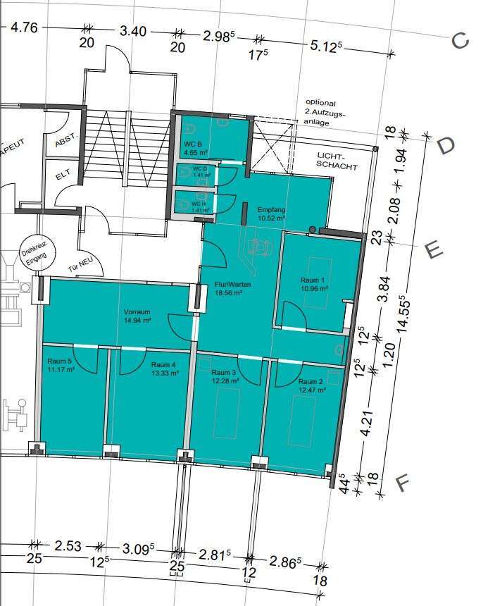 Büro in Durbach 1.480 € 115 m²