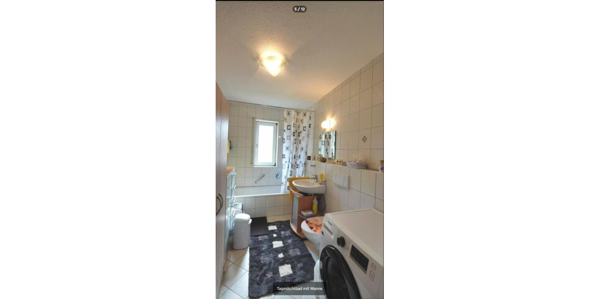 2-Zimmer Wohnung EBK 2 Balkone Tageslichtbad Tiefgarage ab 01.02. 2 zimmer