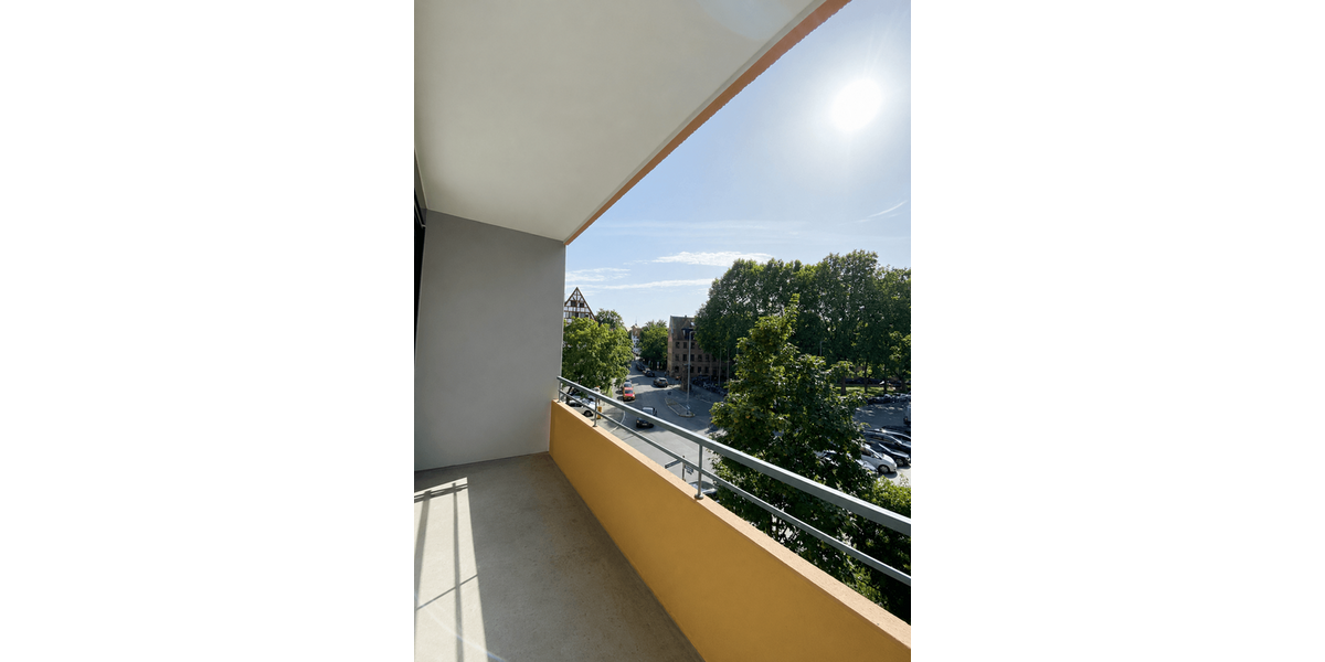 Etagenwohnung Nürnberg - 1 Zimmer, 41 m&sup2;, 645&euro; | Angebot:27273009