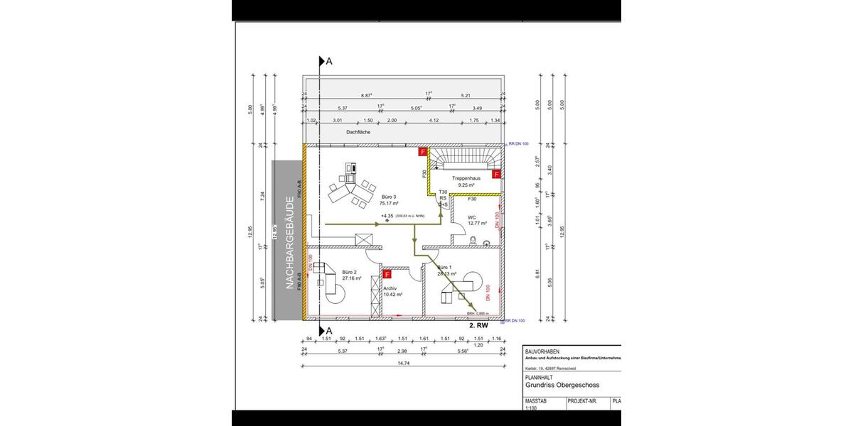 Büroräume … zimmer