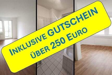 ++GUTSCHEIN++ 250 € zur Einrichtung für die attraktive Drei-Zimmer-Wohnung 3 zimmer
