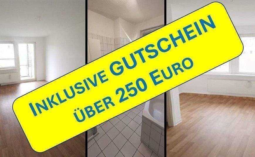 ++GUTSCHEIN++ 250 € zur Einrichtung für die attraktive Drei-Zimmer-Wohnung 3 zimmer