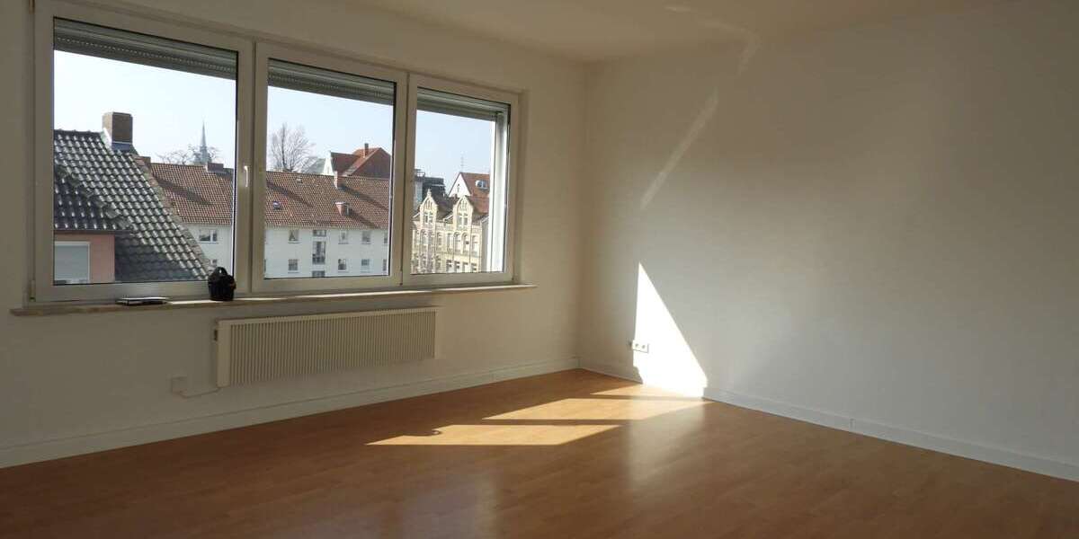 Etagenwohnung Hildesheim Oststadt - 1 Zimmer, 45 m&sup2;, 550&euro; | Angebot:27136595