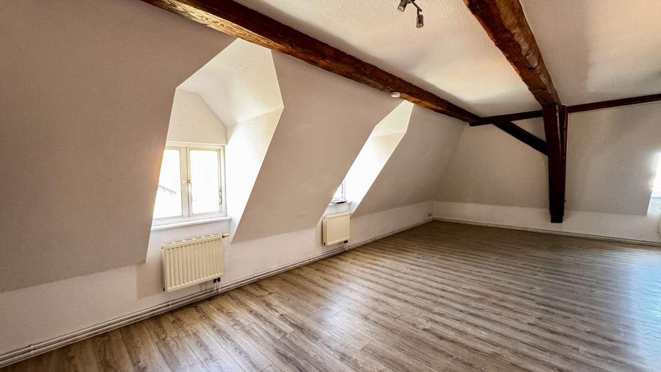 Dachgeschoßwohnung Blankenburg (Harz) - 2 Zimmer, 75 m&sup2;, 495&euro; | Angebot:20664325