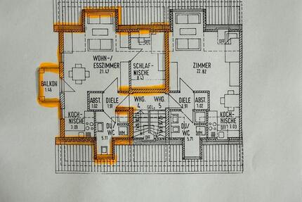 Wohnung Leegebruch - 1.5 Zimmer, 41 m&sup2;, 750&euro; | Angebot:26617749